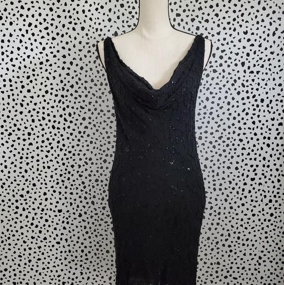 NWT Anne Klein sexy beaded dress - Picture 1 of 4